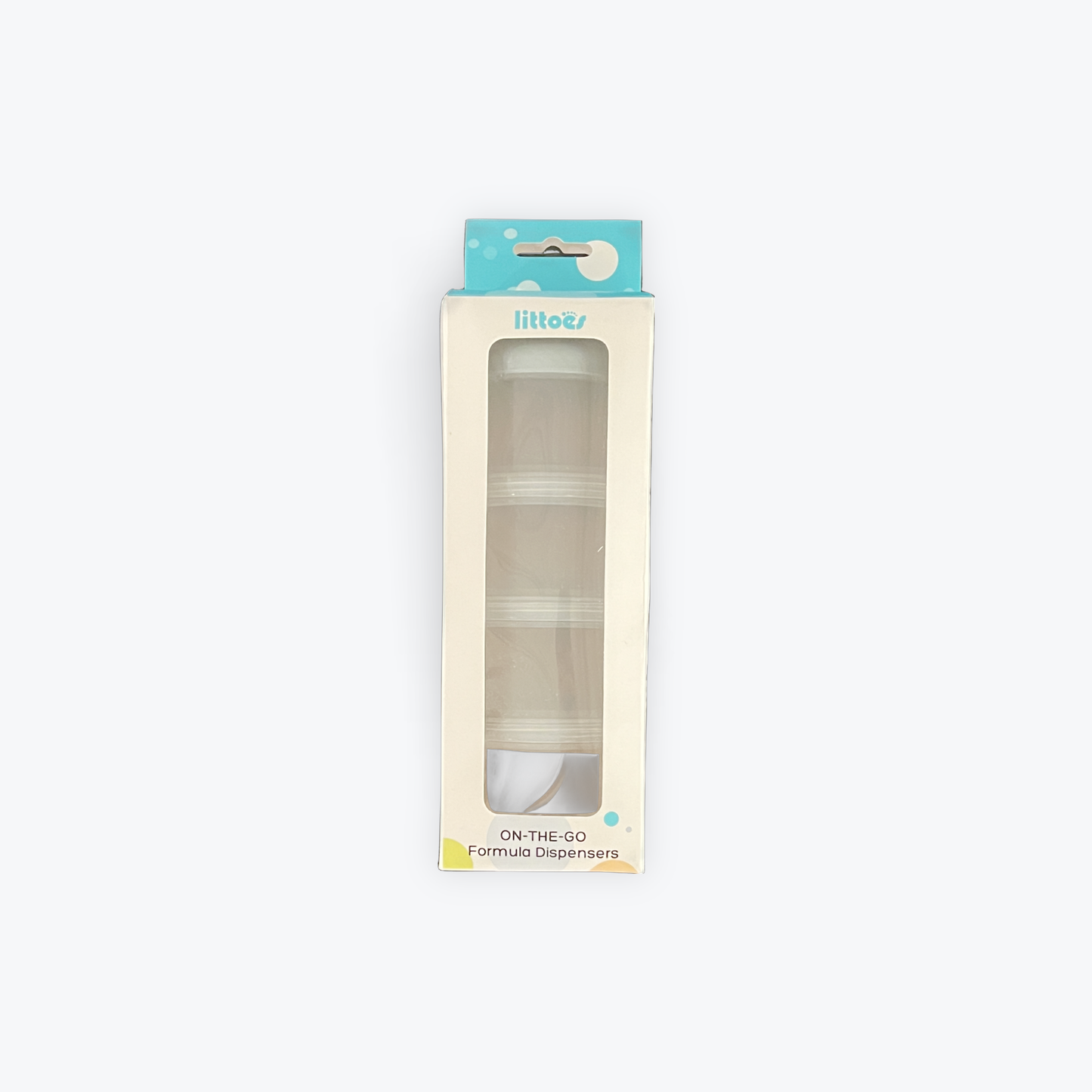 ON-THE-GO Formula Dispensers Blue - New Packaging