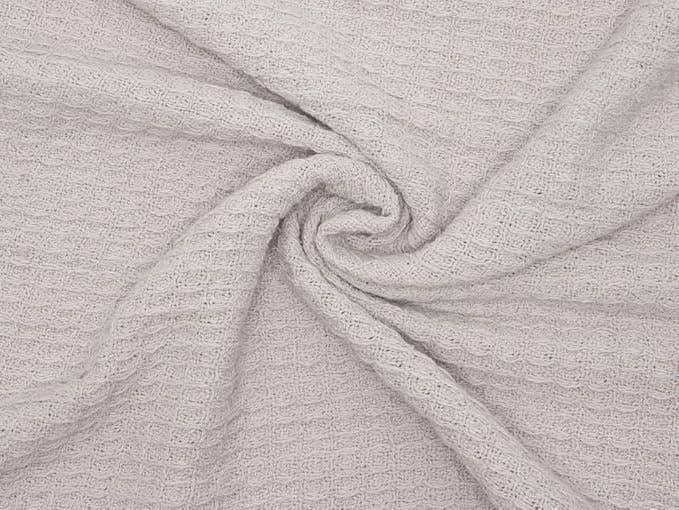 100% Cotton Waffle Baby Blankets- 30" x 40"