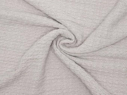 100% Cotton Waffle Baby Blankets- 30" x 40"