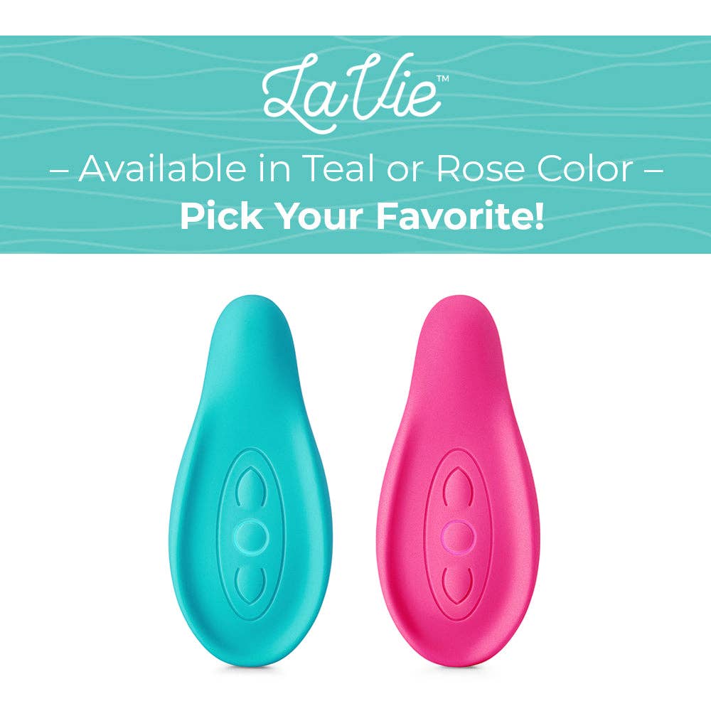 Lactation Massager: Teal