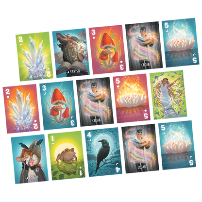 Toil & Troublez® Card Game by Grandpa Beck's Games