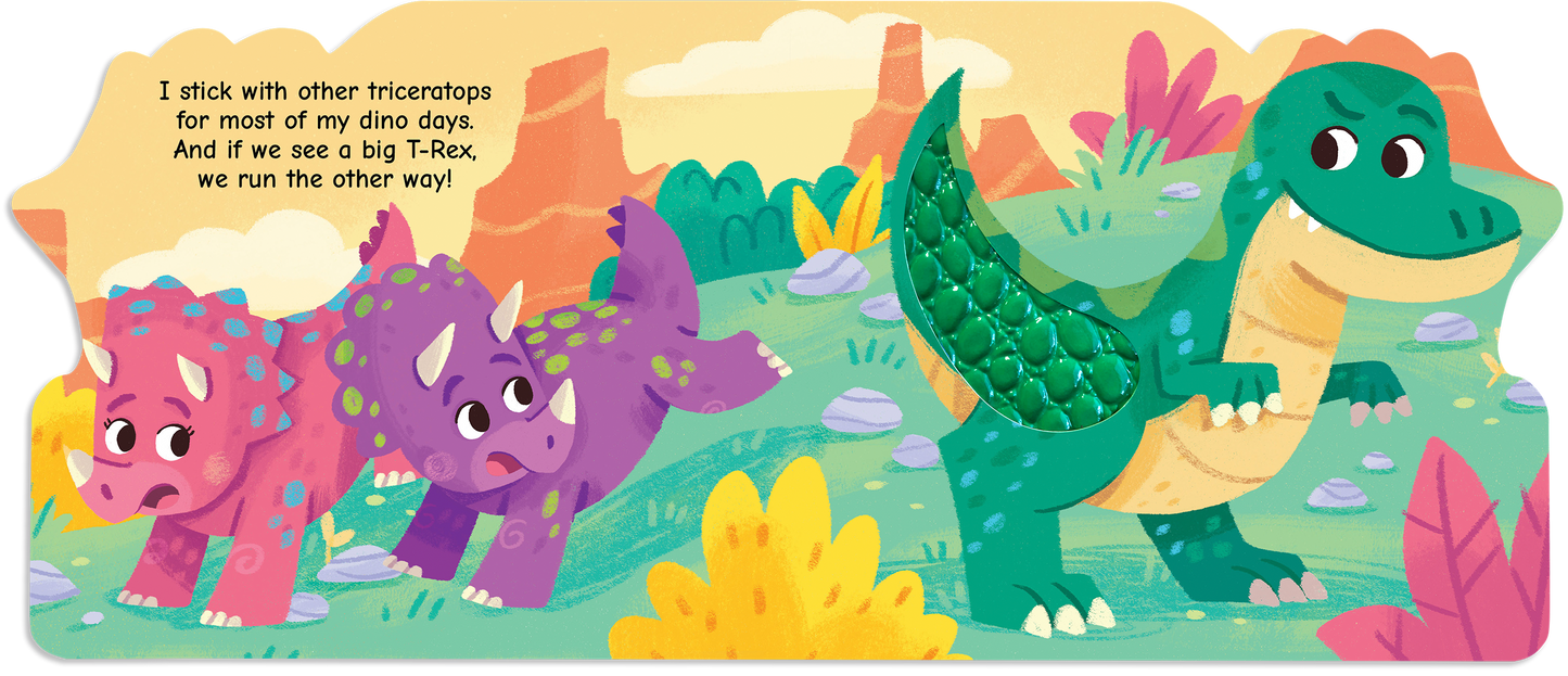 Dino Days with Triceratops