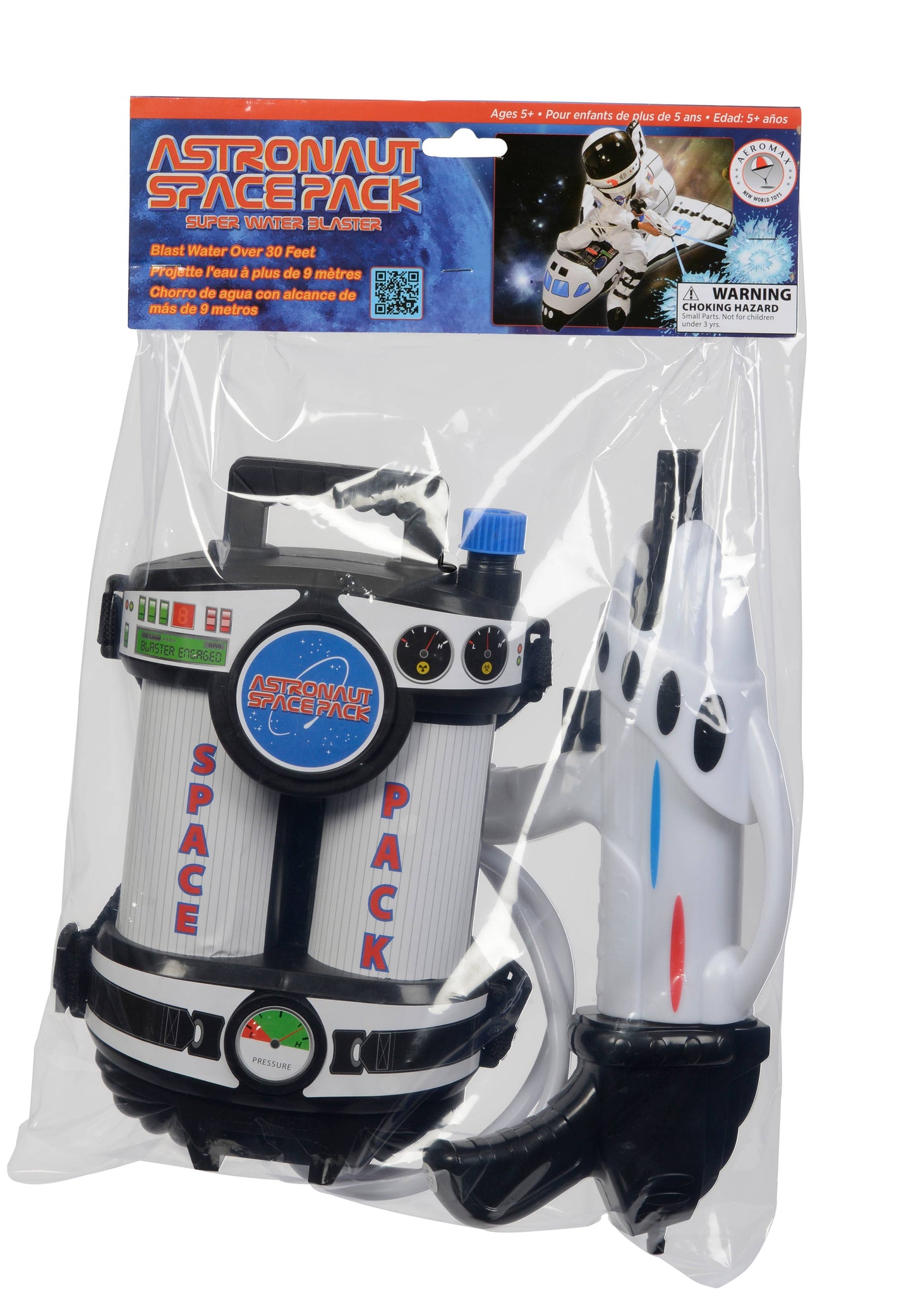 Astronaut Space Pack, Super Water Blaster