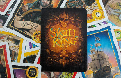 Skull King® Trick Taking Card Game by Grandpa Beck's Games