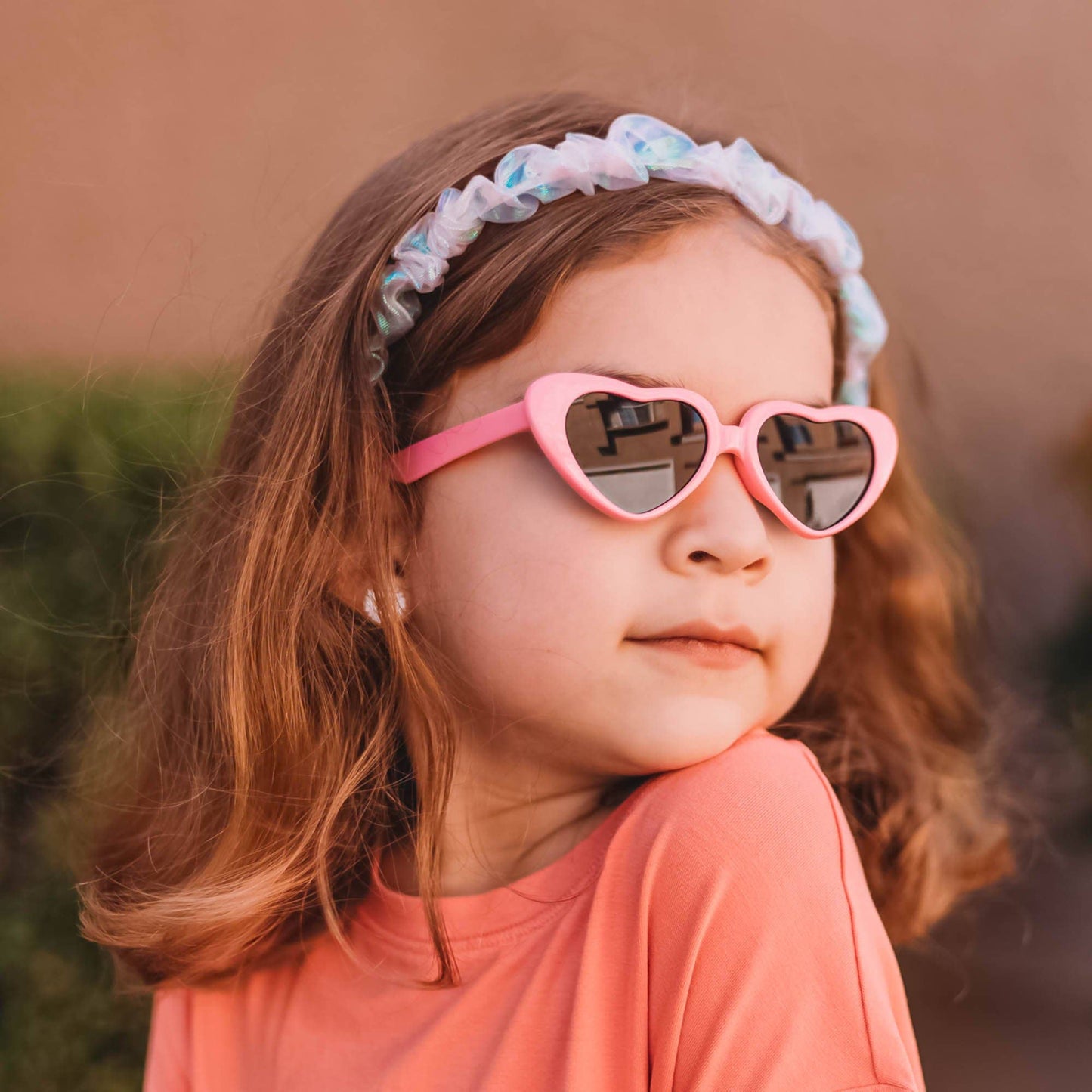 Organza Ruched Headbands