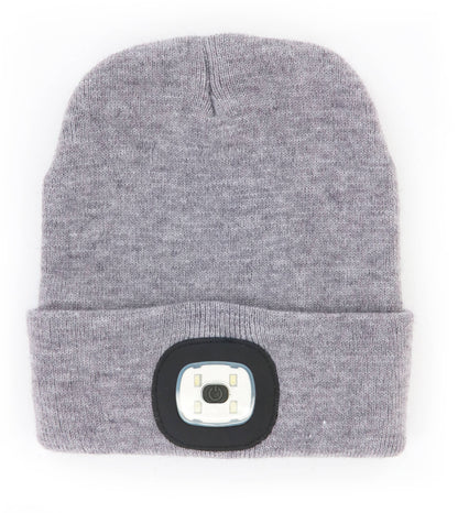 Night Scope Brightside Rechargeable LED Beanie Open Stock