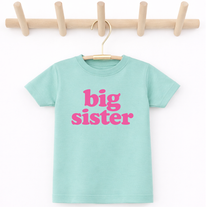 Big Sister Kids T-Shirt