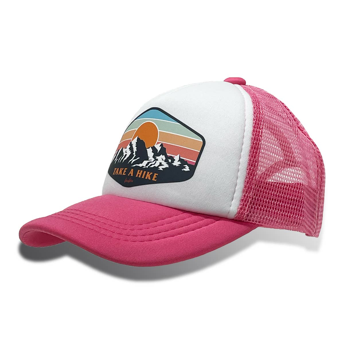 Take a Hike Trucker Hat (multiple colors)