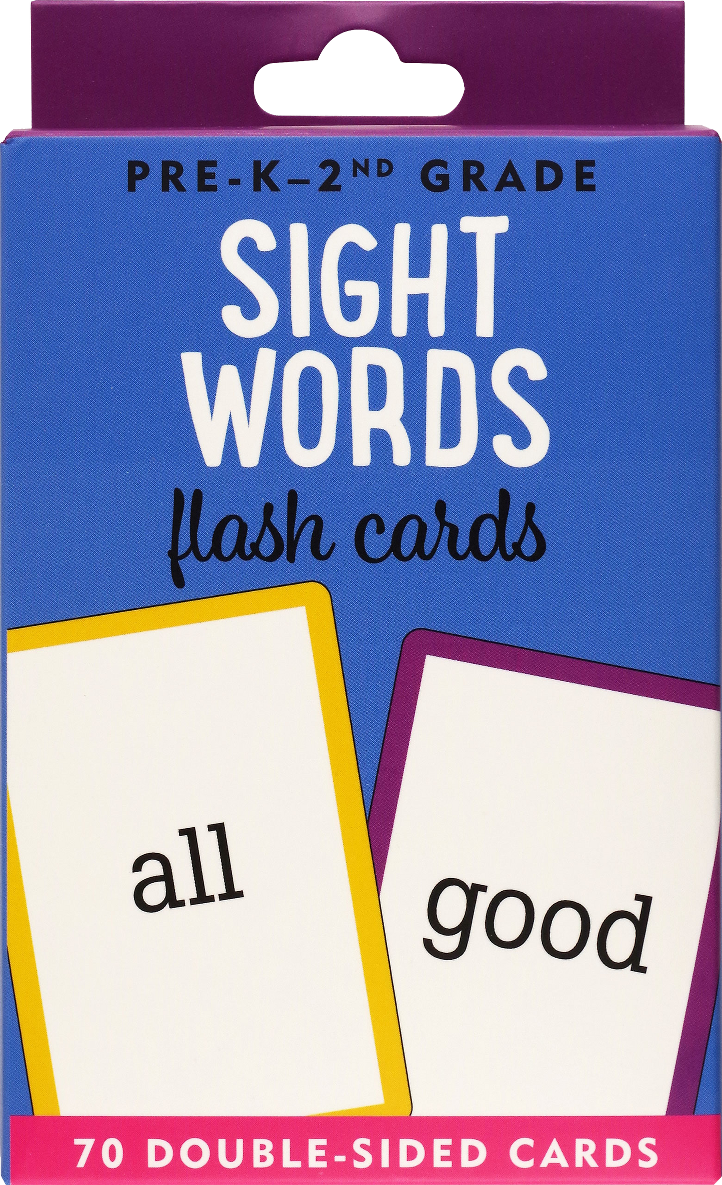 Sight Words Flash Cards