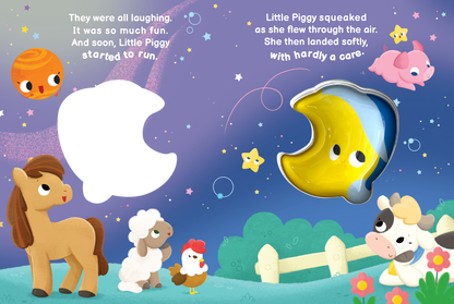 Over the Moon Sensory Touch and Light-Up Board Book