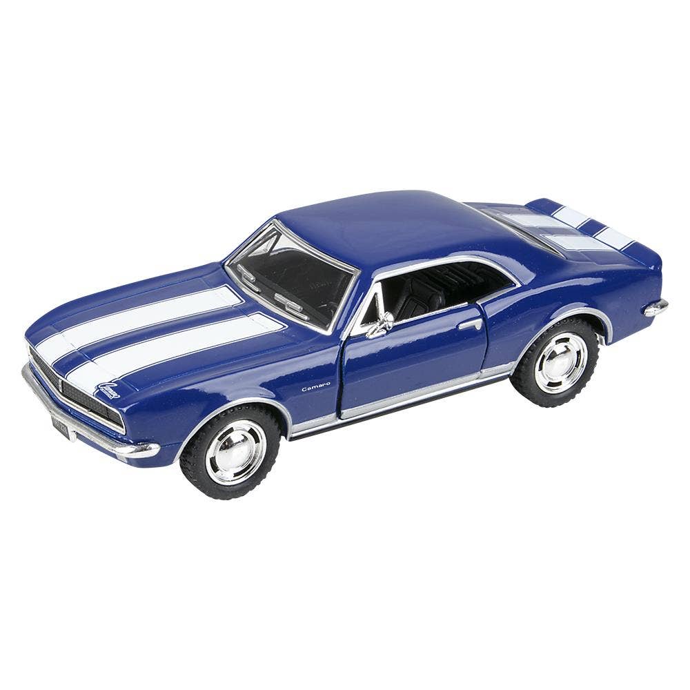 5" Diecast Pull Back 1967 Chevy Camaro Z28