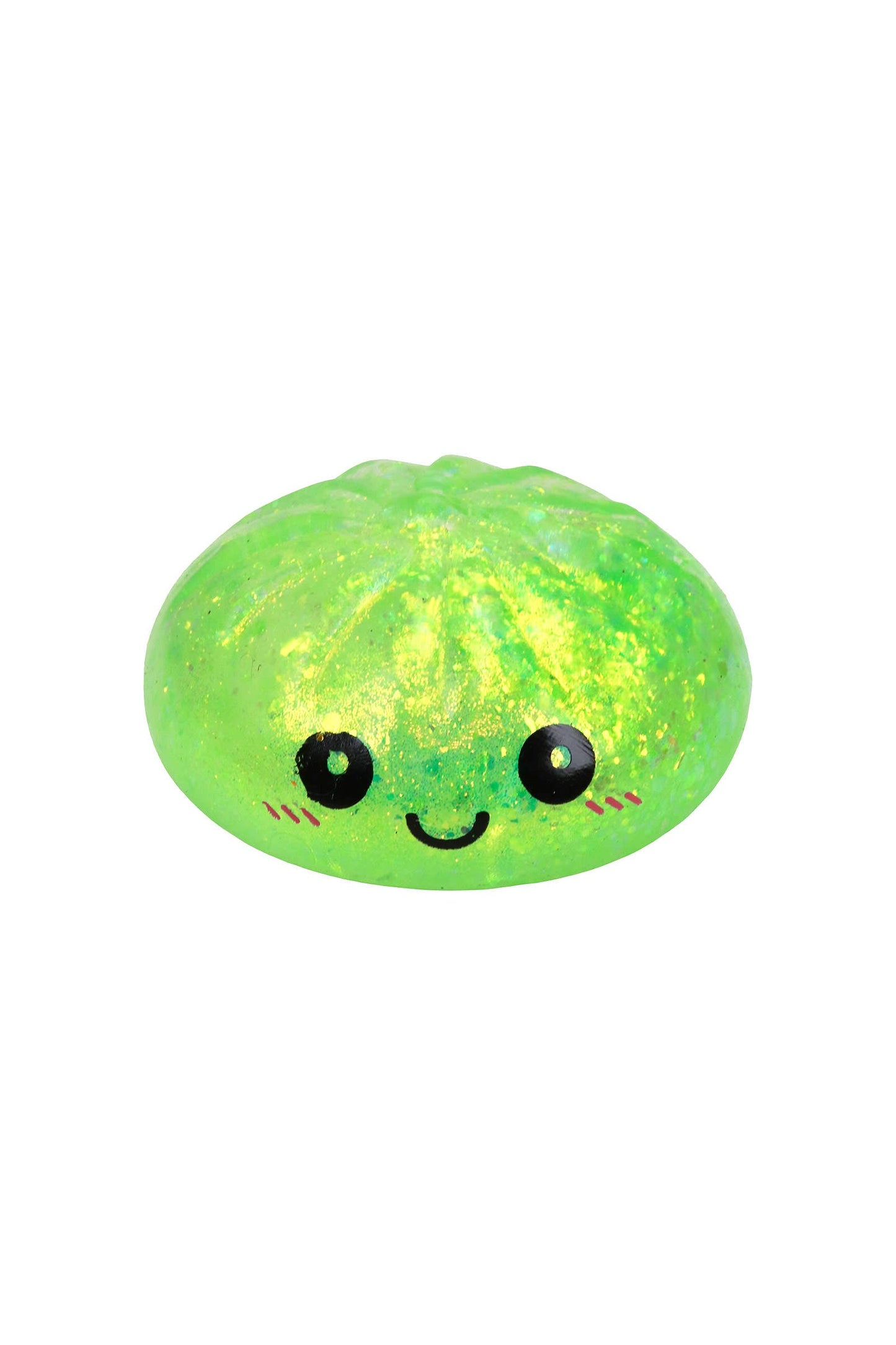 Glitter Maltose Putty Bao Bun Dumpling Squishy - 12 Pcs