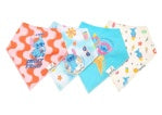 Disney Stitch Dreamsicles Bibs