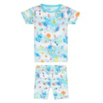 Disney Stitch Dreamsicles Short Sleeve Pajama Set