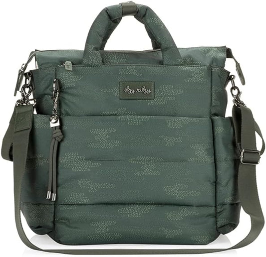 Dream Convertible™ Cloud Camo Diaper Bag