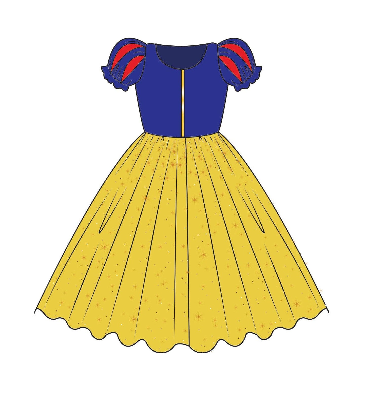 Fairest Princess costume dress