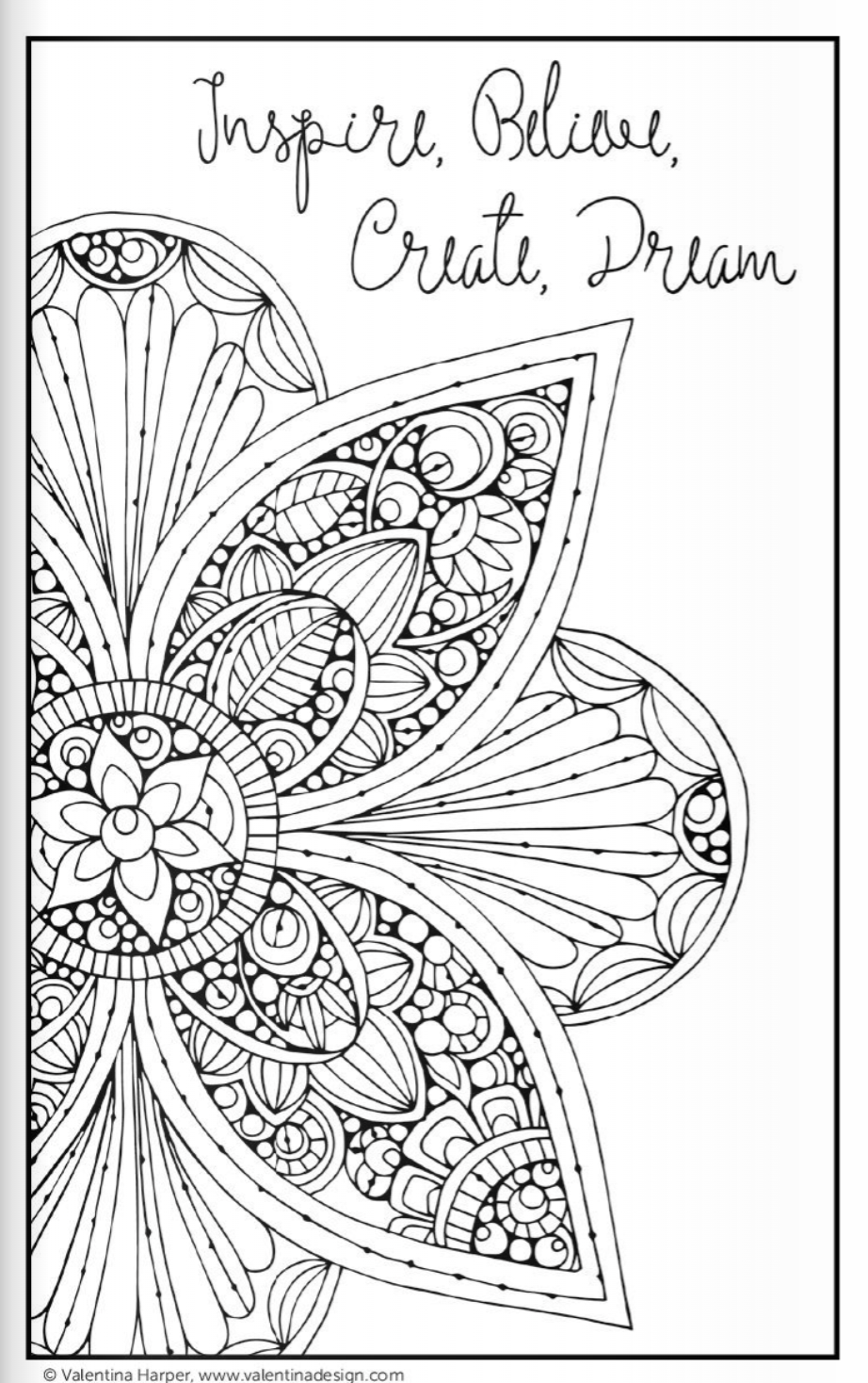 Coloring Book - Color Relax