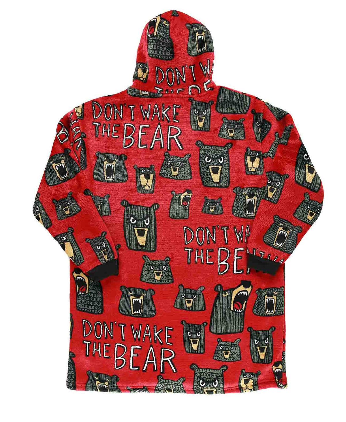 Wearable Blanket – Don't Wake The Bear Kid Blanket Hoodie