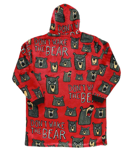 Wearable Blanket – Don't Wake The Bear Kid Blanket Hoodie