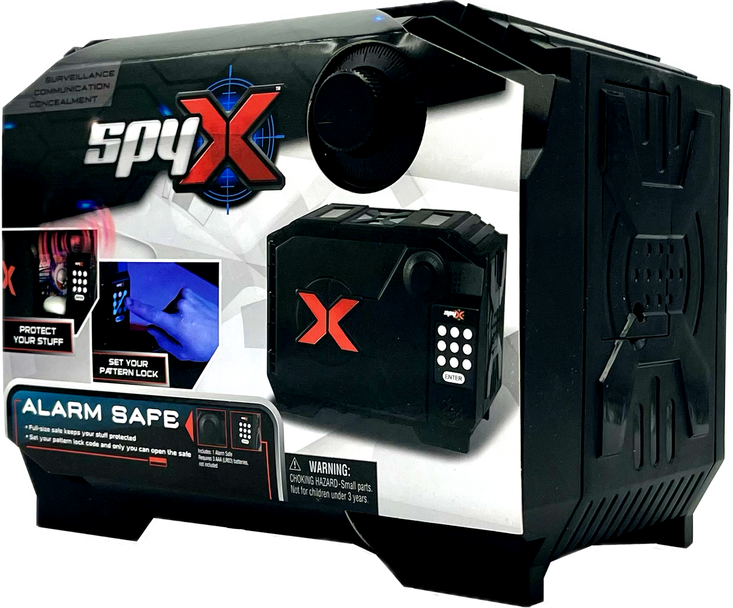 SpyX / Alarm Safe. Top-Secret Gadget For Spy Kids To Protect