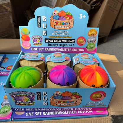 TieDye Squishy Dumpling Toy - BR047