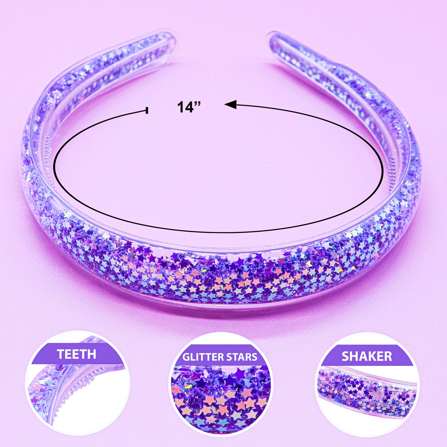 Sparkly Glitter Headbands