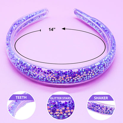 Sparkly Glitter Headbands
