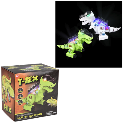 10" LIGHT-UP GEAR T-REX