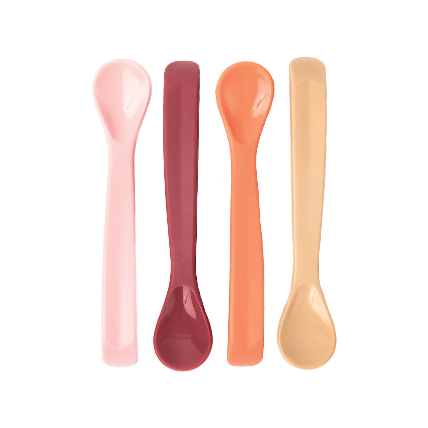 Silicone Baby Spoons - 4 Pack