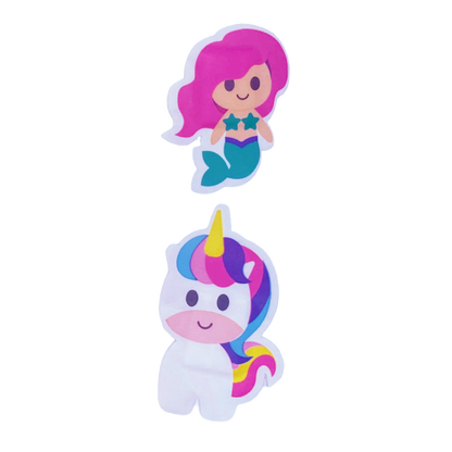 Mermaid and Unicorn Bandages