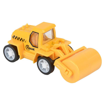 2.5" Mini Diecast Pull Back Construction Vehicle