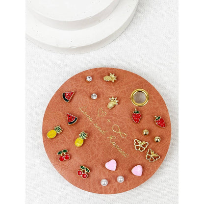 Everyday Fruity Minimal Earrings