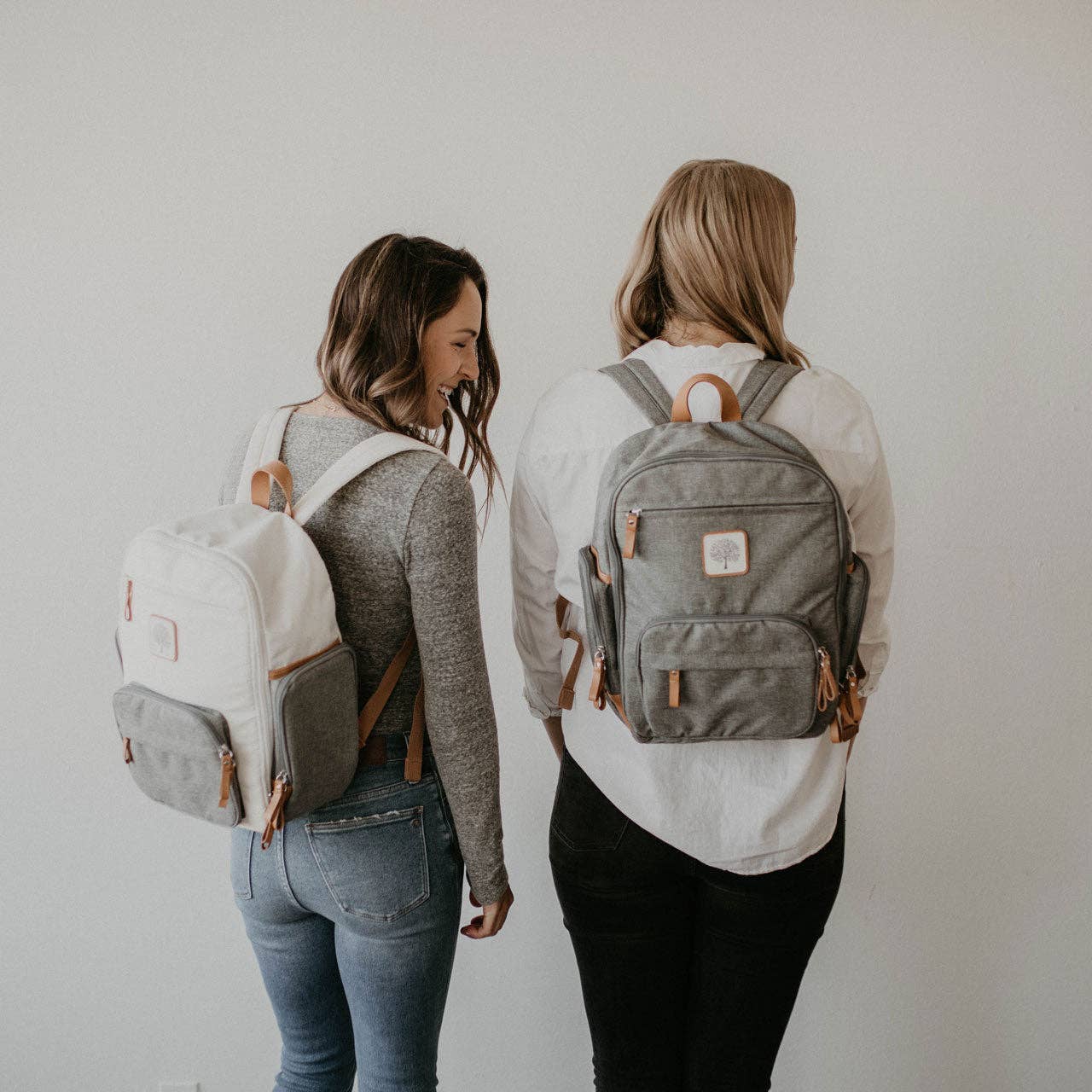 Birch Bag Mini - Diaper Backpack in Cream