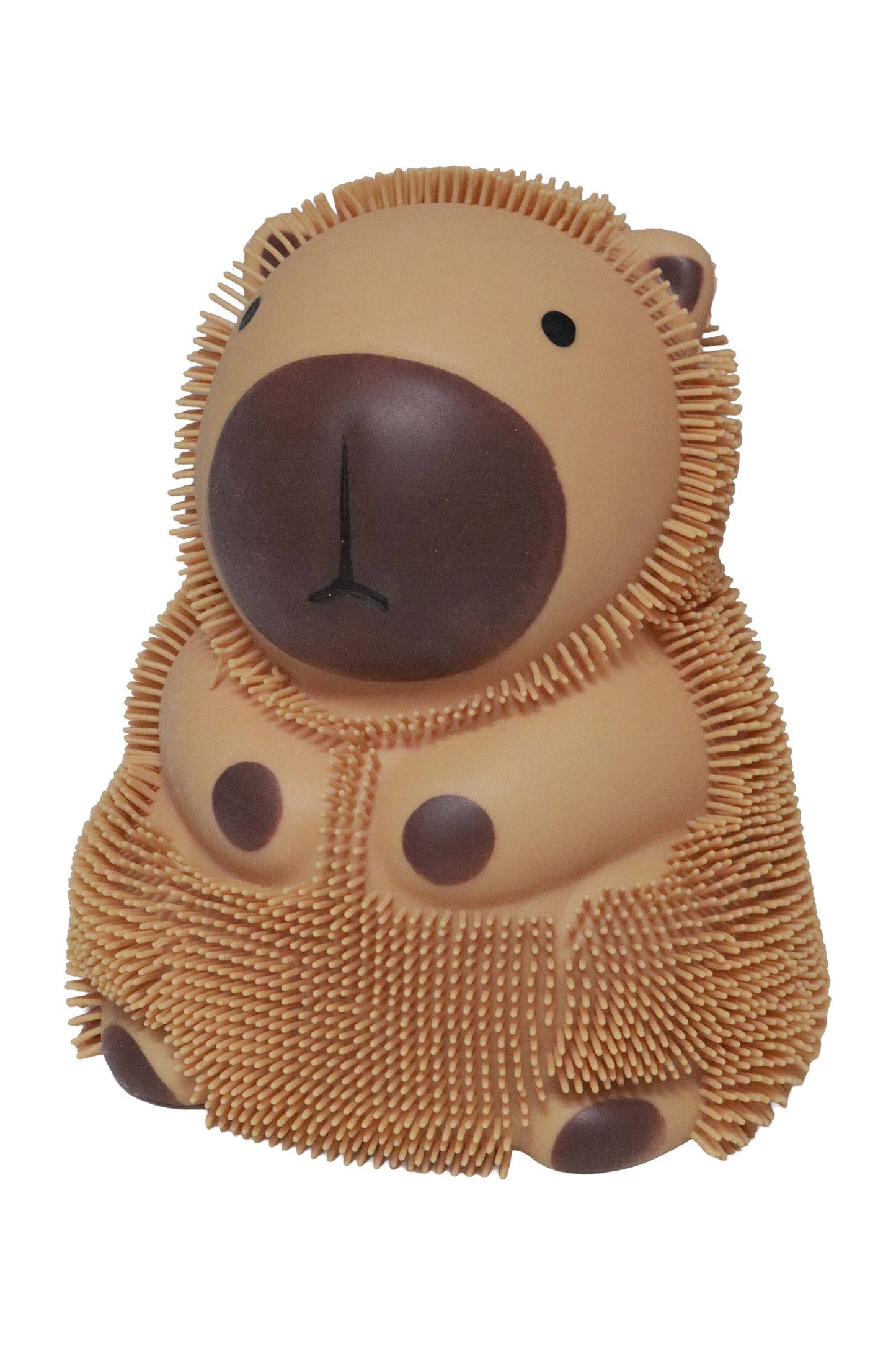 Jumbo Capybara Spiky Puffer Squishy - 6 Pcs