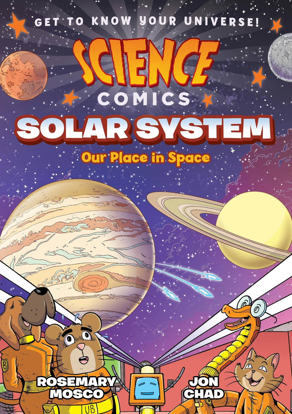 Science Comics: Solar System: Our Place In Space