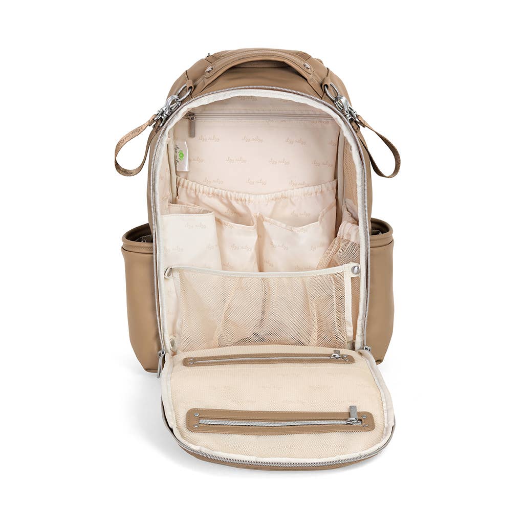 Chai Latte Boss Plus™ Backpack Diaper Bag *USA Only*