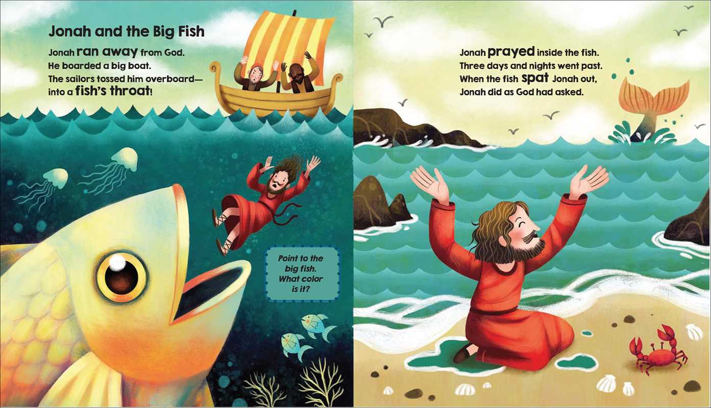 Bible Stories for Little Hands by Editors of Studio Fun International
