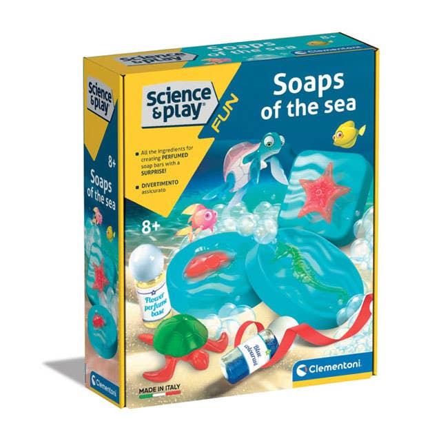 Soaps of the Sea