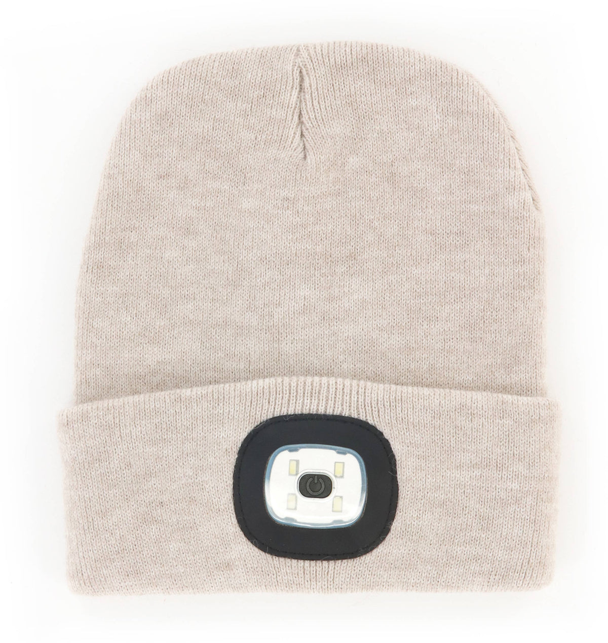 Night Scope Brightside Rechargeable LED Beanie Open Stock