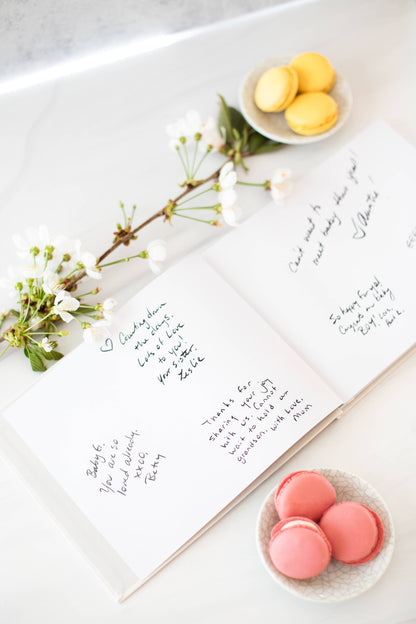 Baby Shower Guest Book