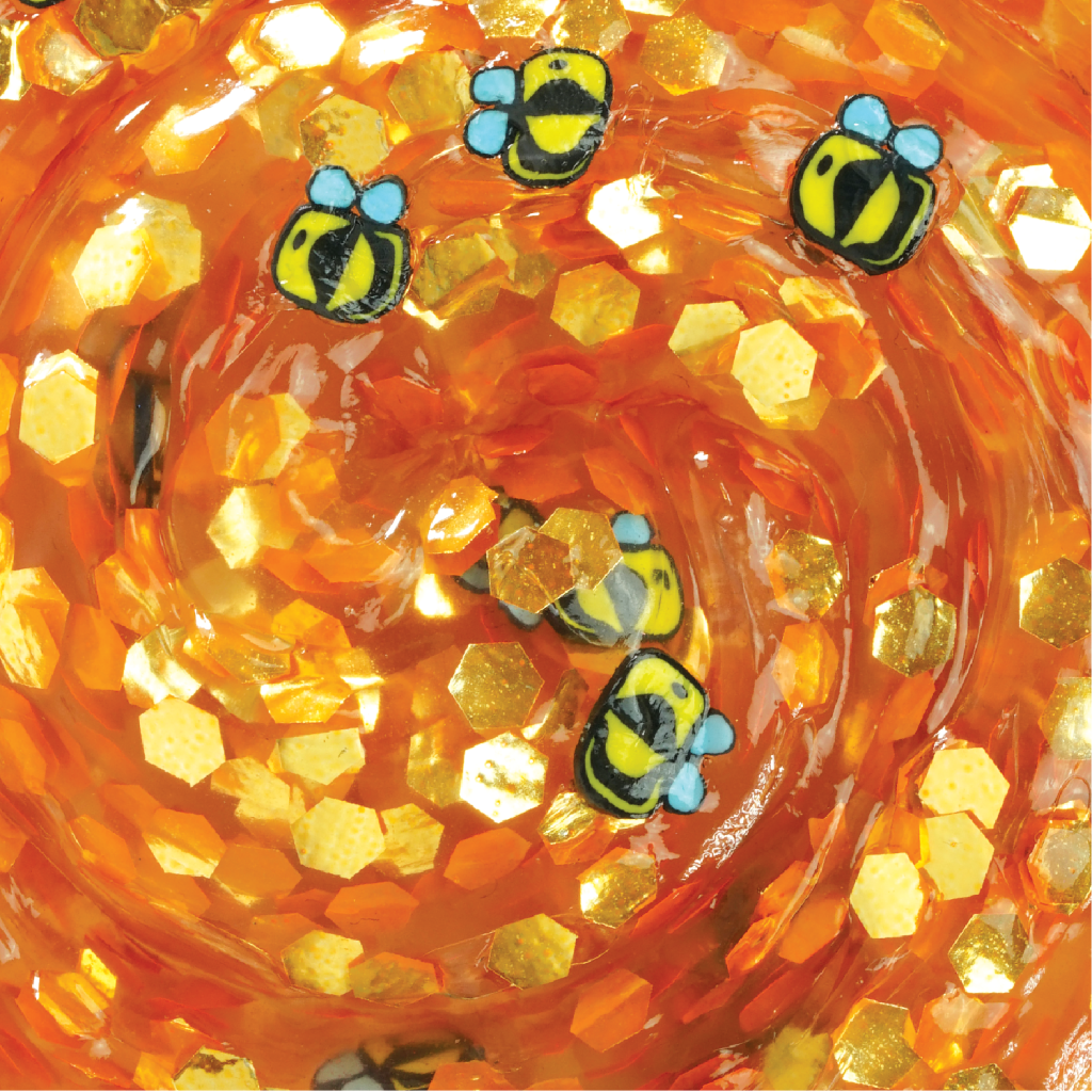 Honey Hive - Full Size 4" Thinking Putty Tin