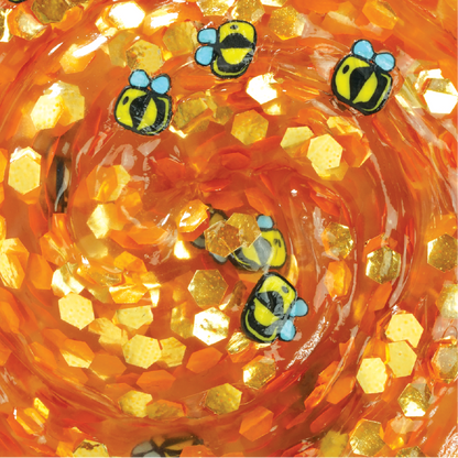 Honey Hive - Full Size 4" Thinking Putty Tin