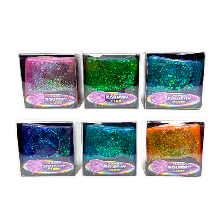 Fun Doh JUMBO Squishy Cube | Viral Assortment