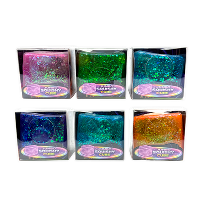 Fun Doh JUMBO Squishy Cube | Viral Assortment