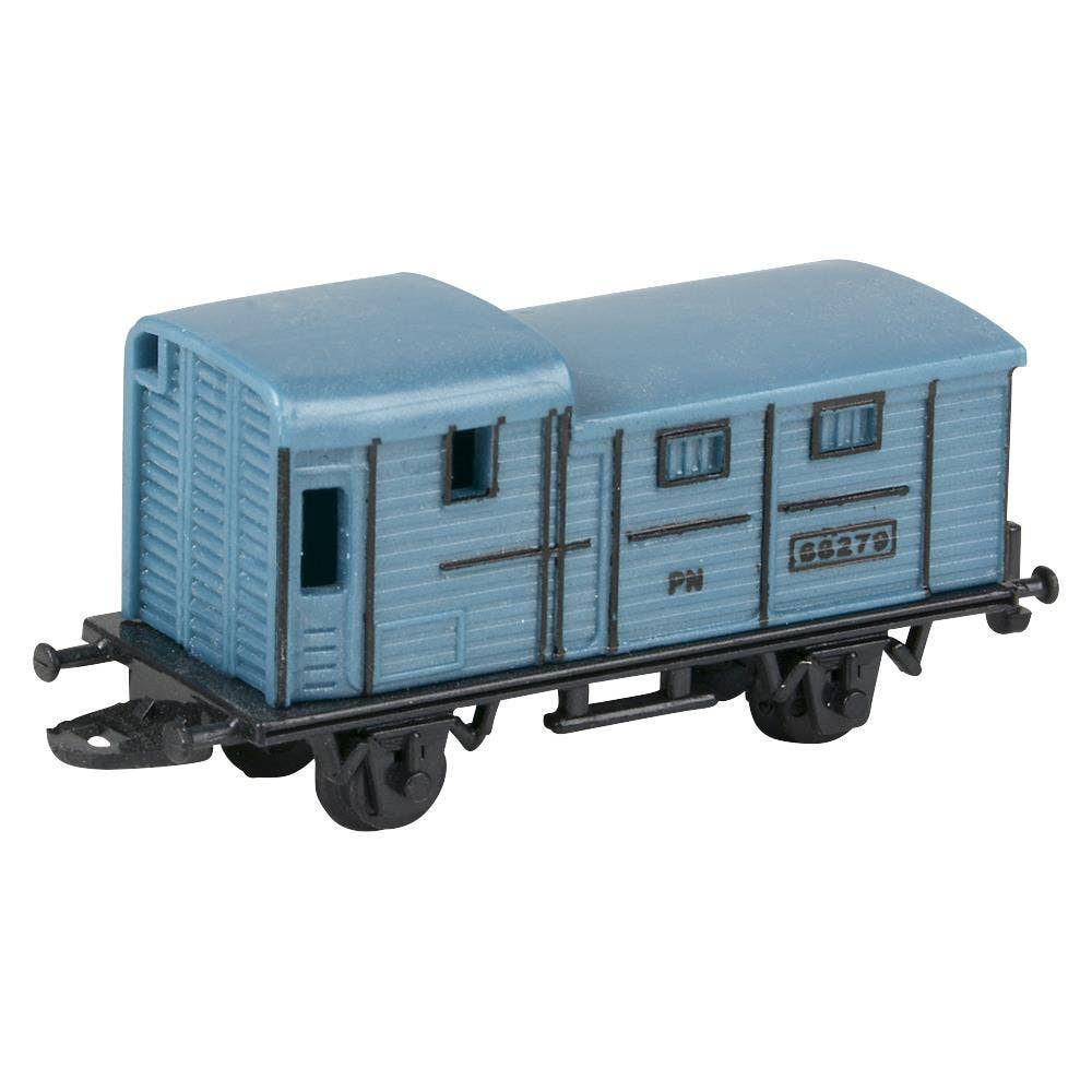 2" Diecast Pull Back Mini Locomotive Train Set