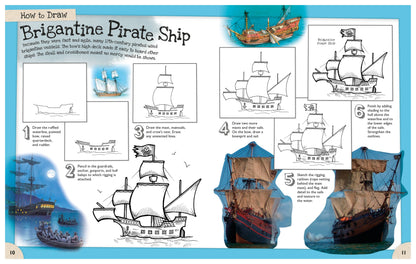 How to Draw Cool Ships and Boats (TP)