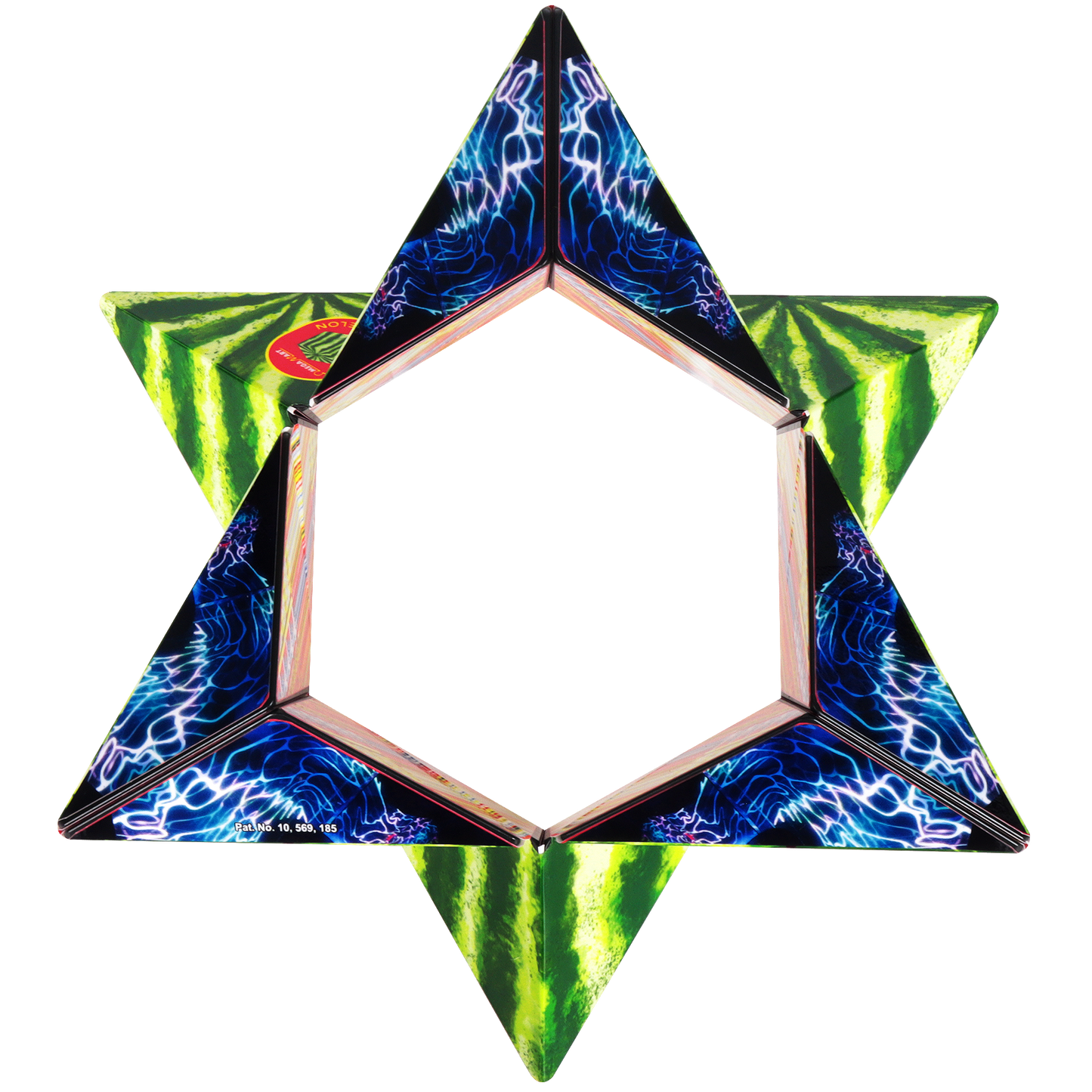 Shashibo Hypermelon Magnetic Puzzle Cube