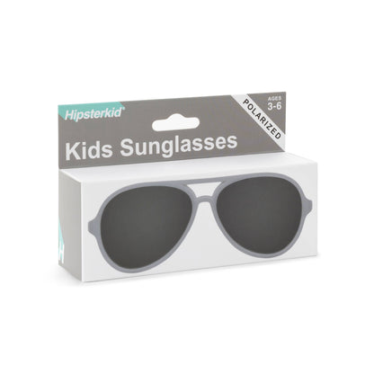 Baby & Kids Sunglasses – Polarized, UV Protective | Grey