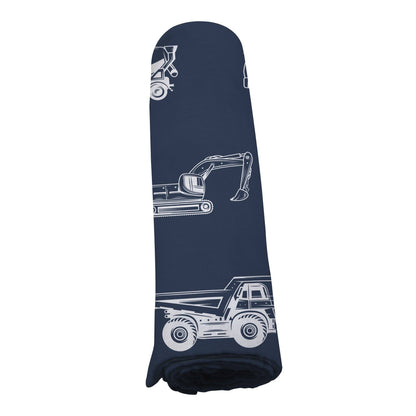 Dump Trucks & Diggers Swaddle