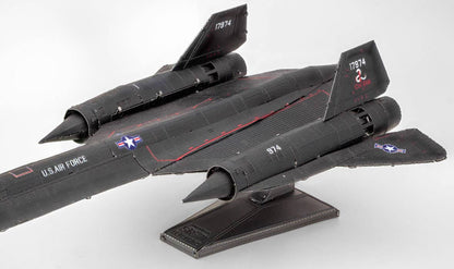 Lockheed® SR-71® Blackbird® Metal Earth Model Kit
